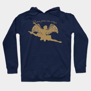 Dance gives me wings Hoodie